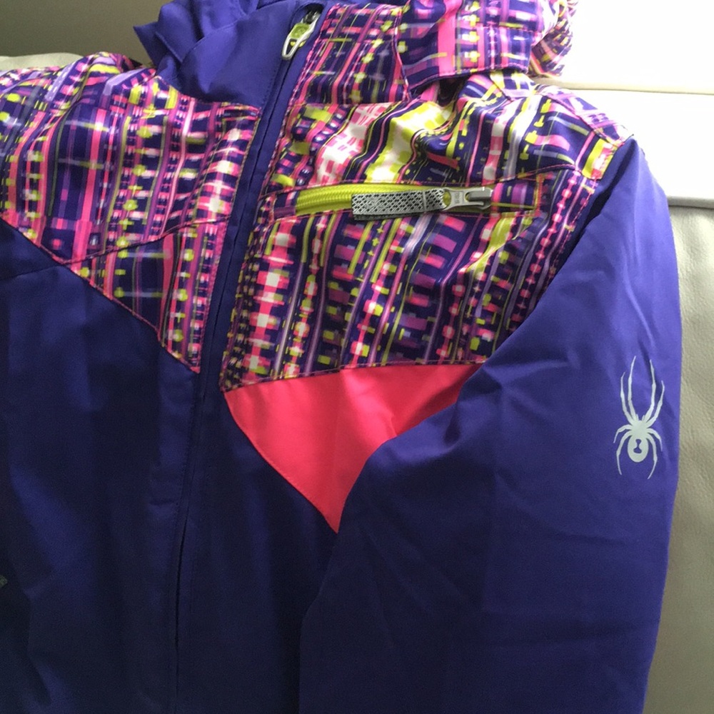 Spyder girls sz. 14 ski jacket